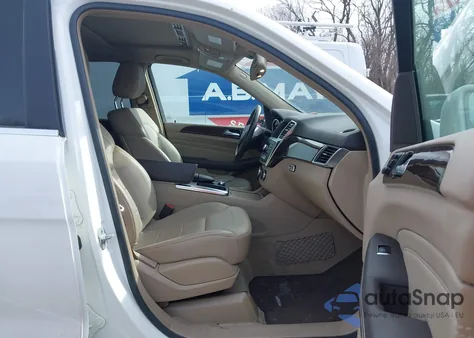 2015 Mercedes-Benz Ml 350 4Matic из США, поврежденный, VIN 4JGDA5HB7FA543250